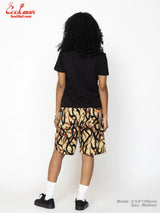 シェフパンツ Chef Pants Short Light Tribal Camo Beige