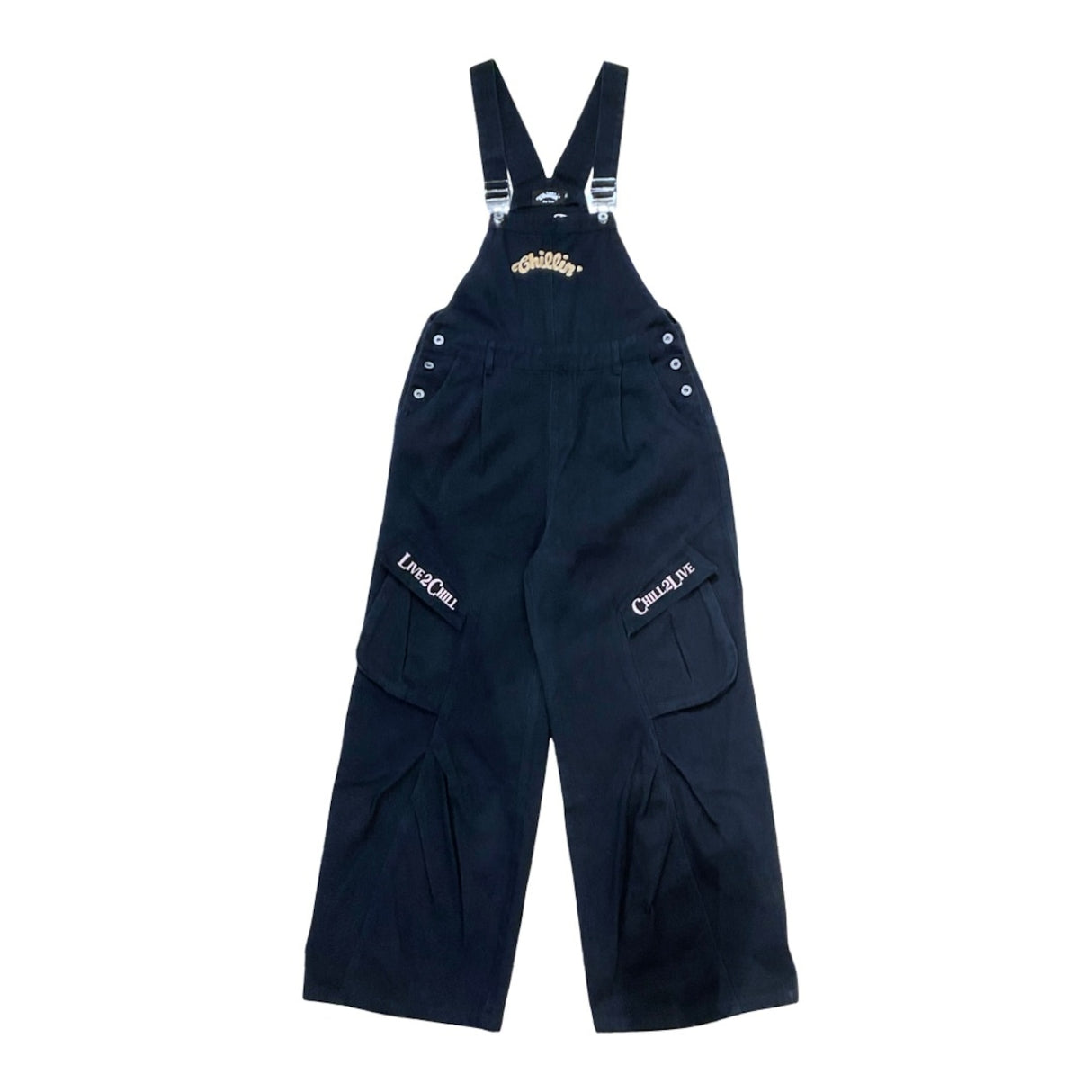 CHILLIN' -OVERALLS-