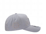 【海外買付品】NEW ERA Los Angeles Dodgers Rear Arch Gray 9Forty A-Frame Snapback