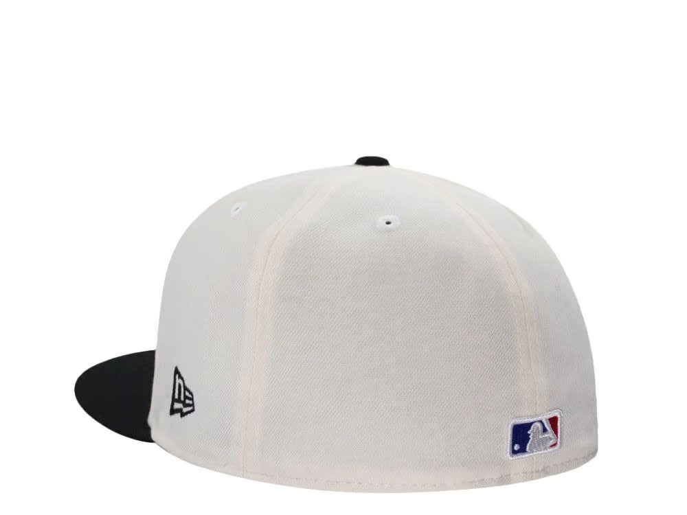 【海外買付品】NEW ERA 59FIFTY OAKLAND ATHLETICS CLASSIC TWO TONE EDITION