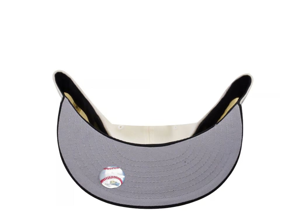 【海外買付品】NEW ERA 59FIFTY OAKLAND ATHLETICS CLASSIC TWO TONE EDITION