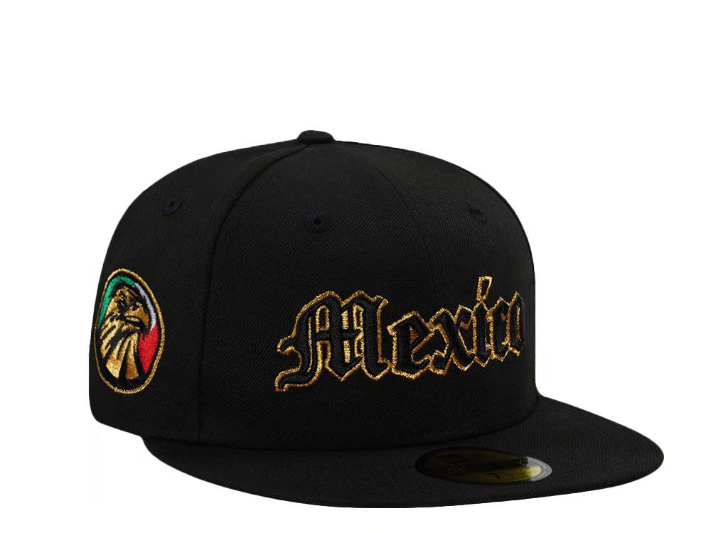 【海外買付品】NEW ERA 59FIFTY MEXICO BLACK PRIME EDITION