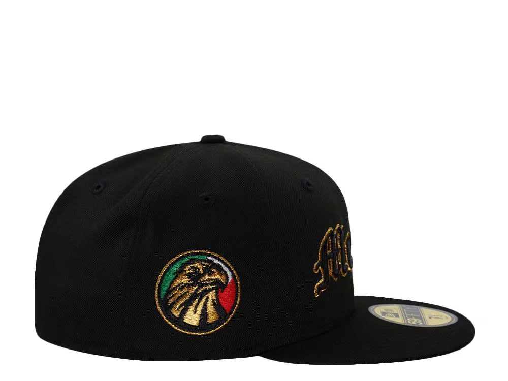 【海外買付品】NEW ERA 59FIFTY MEXICO BLACK PRIME EDITION