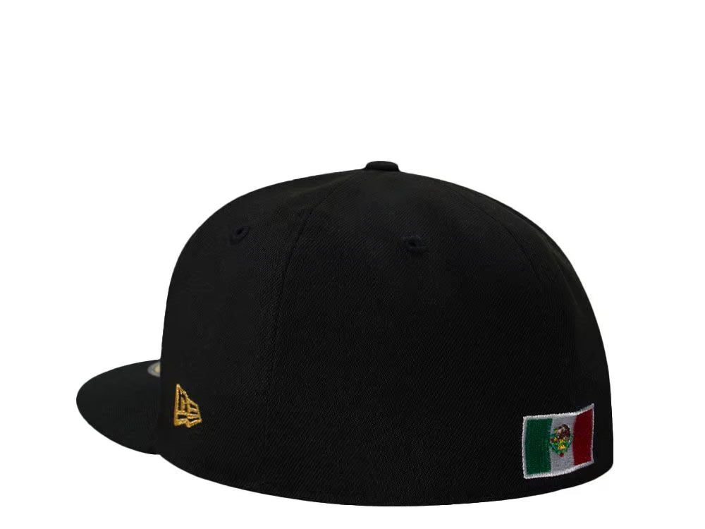 【海外買付品】NEW ERA 59FIFTY MEXICO BLACK PRIME EDITION