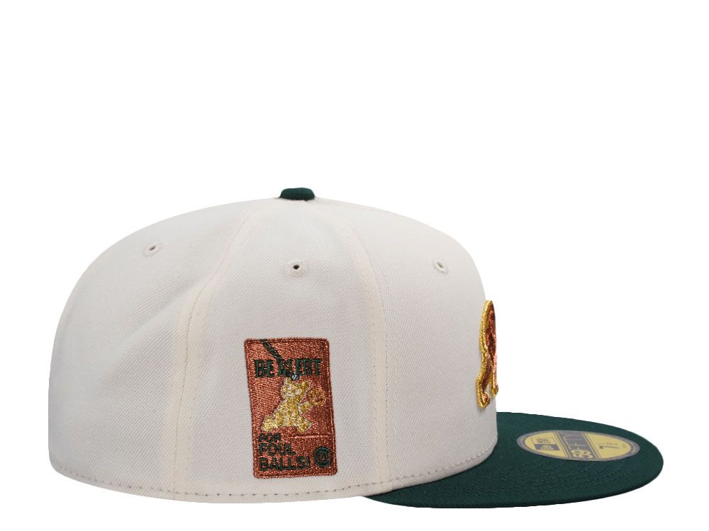 【海外買付品】NEW ERA 59FIFTY CHICAGO CUBS BE ALERT CHROME TWO TONE
