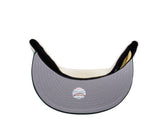 【海外買付品】NEW ERA 59FIFTY CHICAGO CUBS BE ALERT CHROME TWO TONE