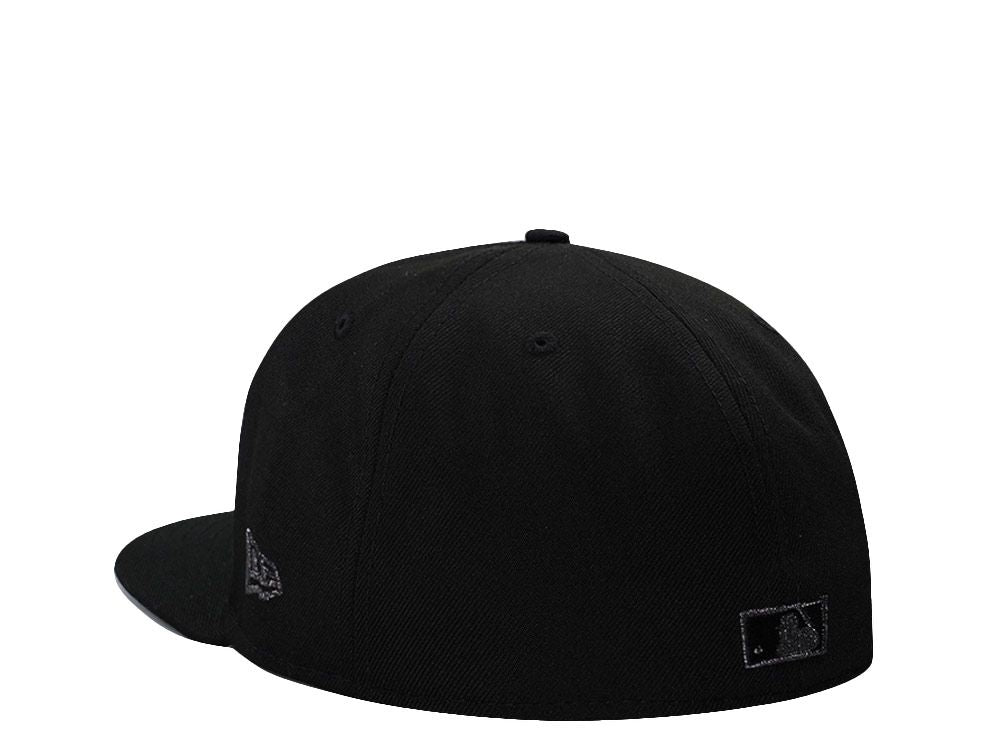 【海外買付品】NEW ERA 59FIFTY ATLANTA BRAVES 150TH ANNIVERSARY BLACK