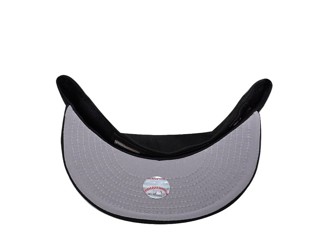 【海外買付品】NEW ERA 59FIFTY ATLANTA BRAVES 150TH ANNIVERSARY BLACK