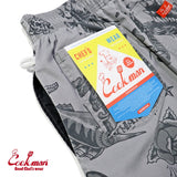 シェフパンツ Chef Pants Short Old Tattoo Gray