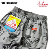 Chef Pants Old Tattoo Gray