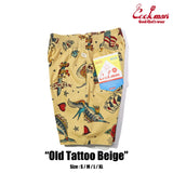 シェフパンツ Chef Pants Short Old Tattoo Beige
