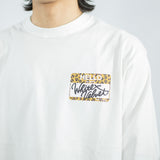 WHITE VELVET "My Name Is Leopard" L/S Tee/ホワイト ベルベット "マイネームイズ レオパード" ロングスリーブTシャツ
