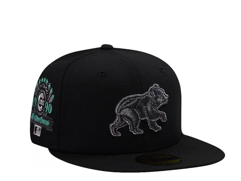 【海外買付品】NEW ERA 59FIFTY CHICAGO CUBS ALL STAR GAME 1990 BLACK