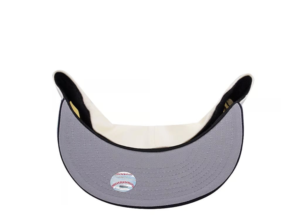 【海外買付品】NEW ERA 59FIFTY SEATTLE MARINERS 40TH ANNIVERSARY MERMAID CHROME TWO TONE