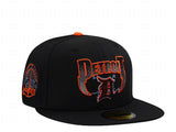 【海外買付品】NEW ERA 59FIFTY DETROIT TIGERS STADIUM SERIES BLACK