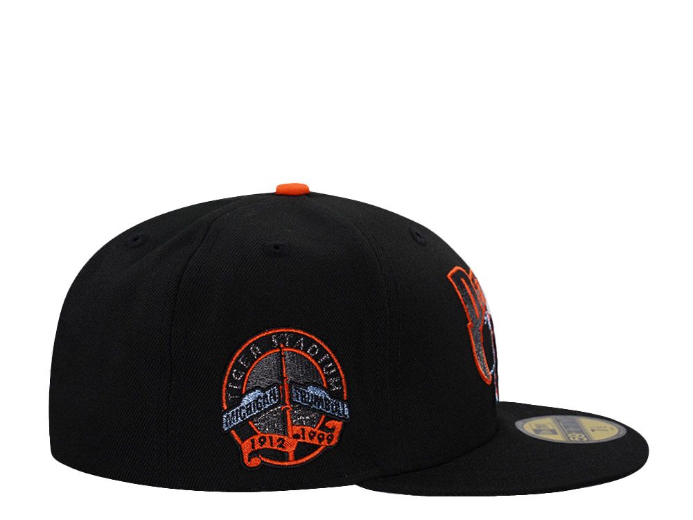 【海外買付品】NEW ERA 59FIFTY DETROIT TIGERS STADIUM SERIES BLACK