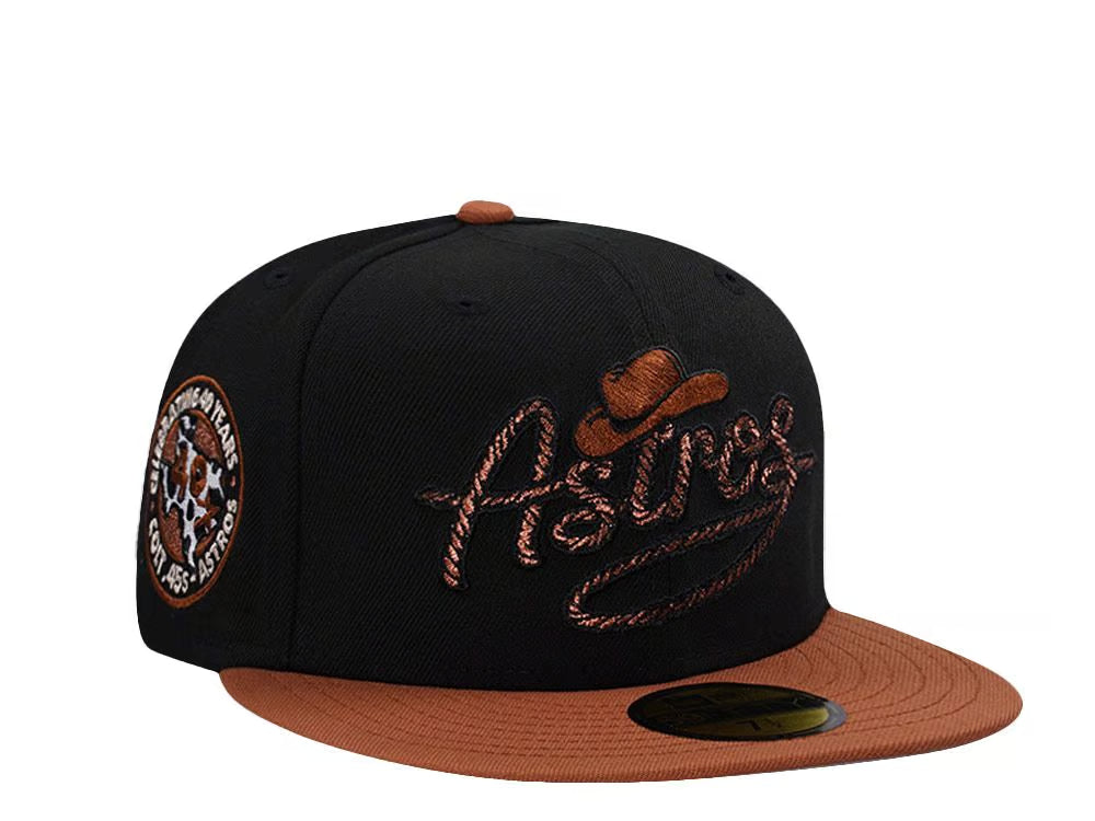 【海外買付品】NEW ERA 59FIFTY HOUSTON ASTROS 40TH ANNIVERSARY BLACK