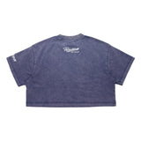 CHILLIN' Women's Big Logo Pigment Cropped S/Tee