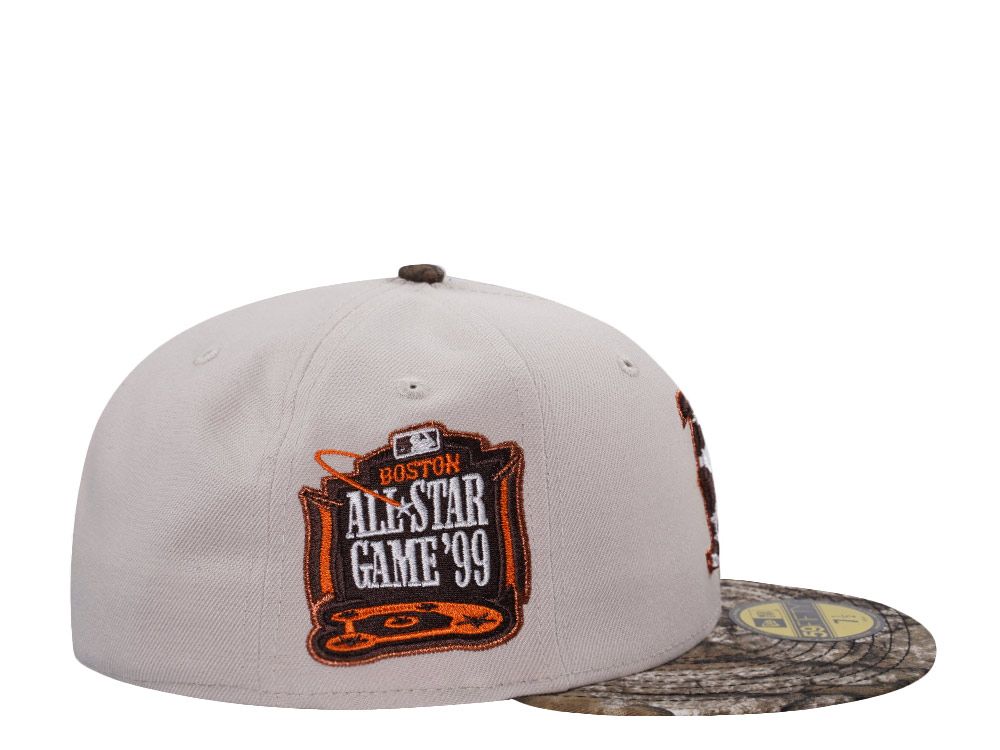 【海外買付品】NEW ERA 59FIFTY BOSTON RED SOX ALL STAR GAME 1999 STONE TWO TONE