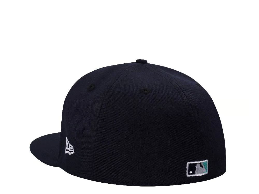 【海外買付品】NEW ERA 59FIFTY NEW YORK YANKEES 25TH ANNIVERSARY NAVY