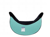 【海外買付品】NEW ERA 59FIFTY ANAHEIM DUCKS STANLEY CUP 2003 OCEAN BLUE
