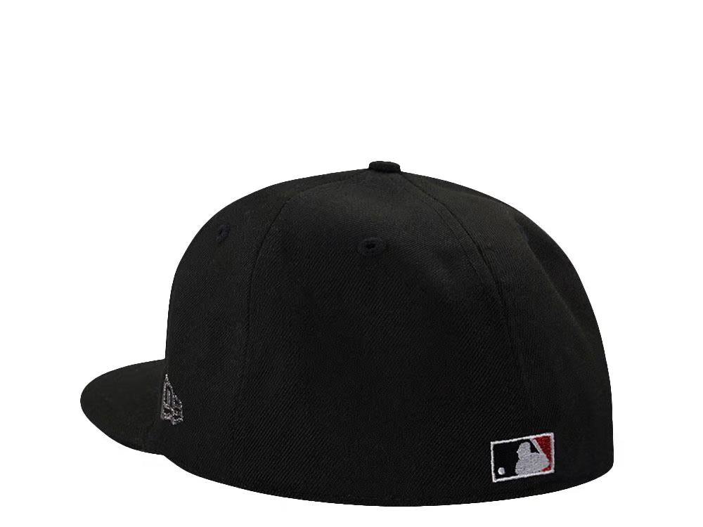 【海外買付品】NEW ERA 59FIFTY LOS ANGELES DODGERS 40TH ANNIVERSARY TATTOO BLACK