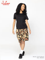 シェフパンツ Chef Pants Short Light Tribal Camo Beige