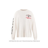 ©SAINT M×××××× SM-MK8-0000-C24 / BTB_LS T-SHIRT / BEASTIEBOYS / WHT / Tシャツ