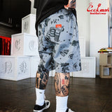 シェフパンツ Chef Pants Short Old Tattoo Gray