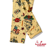 Chef Pants Old Tattoo Beige