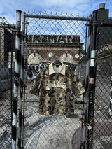 CHILLIN' -Camo Open Zip Shirts-　　　