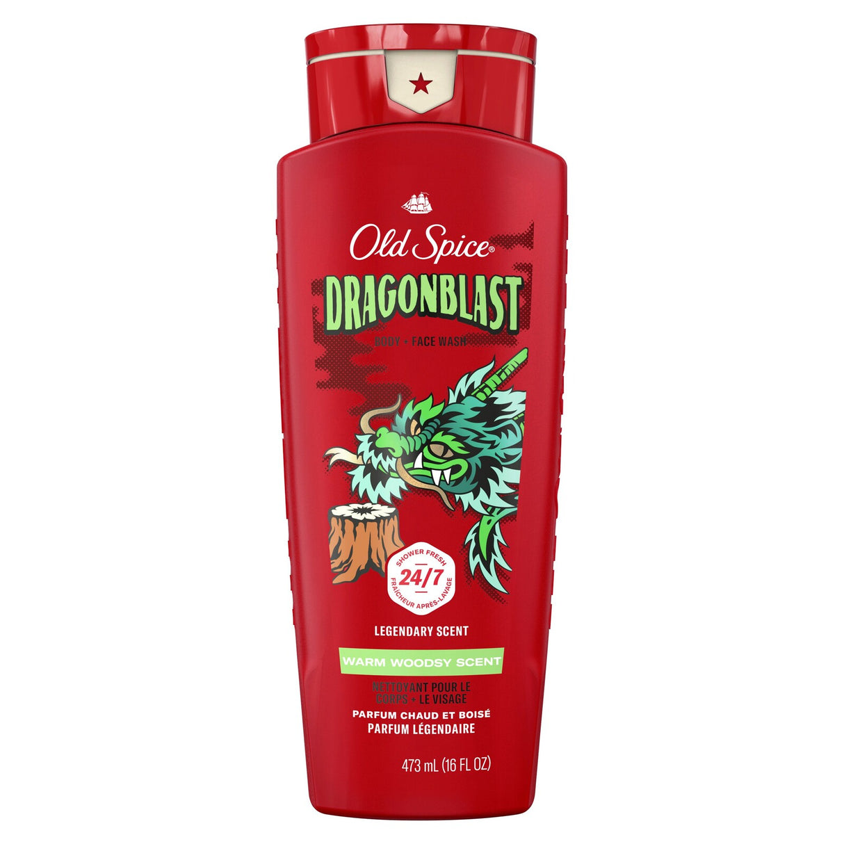 OLD SPICE - DORAGONBLAST BODY WASH / 473ml