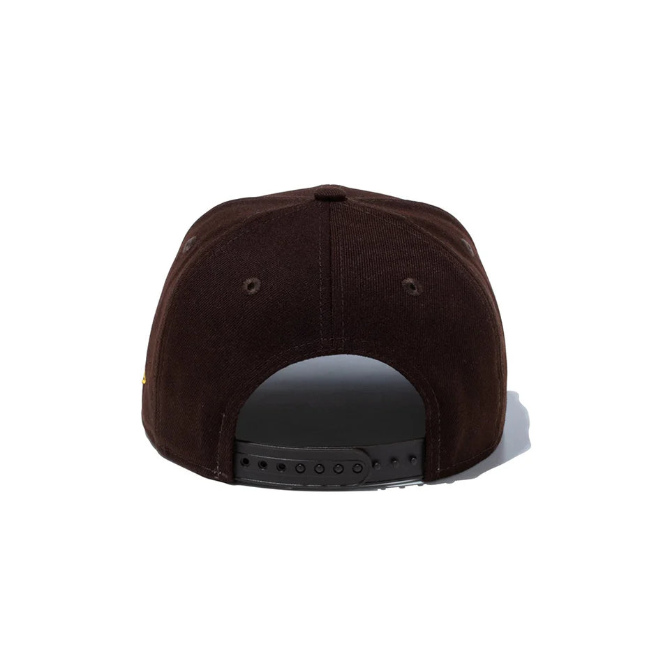 NEW ERA キッズ Youth 9FIFTY サンディエゴ・パドレス ウォルナット