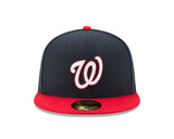 NEW ERA 59FIFTY MLBオンフィールド ワシントン・ナショナルズ オルタネイト【14524837】