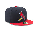 59FIFTY MLBオンフィールド セントルイス・カージナルス オルタネイト2【14524847】