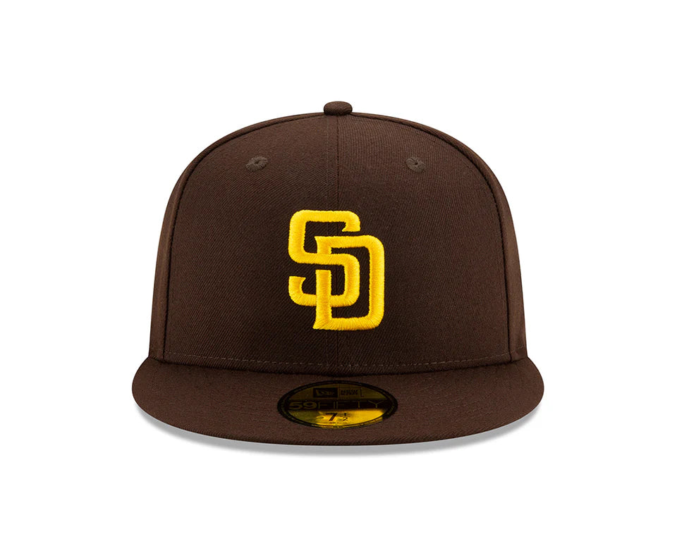 NEW ERA 59FIFTY MLBオンフィールド サンディエゴ・パドレス ゲーム【14524854】