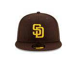 NEW ERA 59FIFTY MLBオンフィールド サンディエゴ・パドレス ゲーム【14524854】