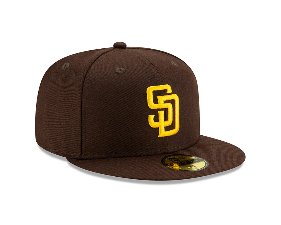NEW ERA 59FIFTY MLBオンフィールド サンディエゴ・パドレス ゲーム【14524854】