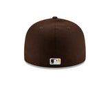 NEW ERA 59FIFTY MLBオンフィールド サンディエゴ・パドレス ゲーム【14524854】