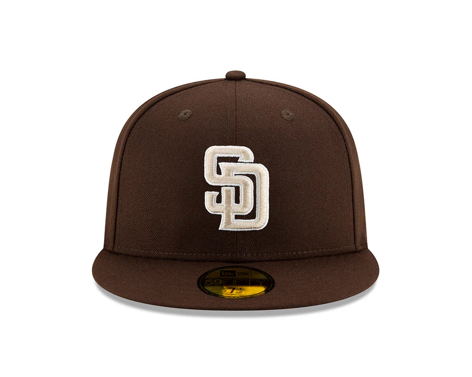 59FIFTY MLBオンフィールド サンディエゴ・パドレス オルタネイト バーントウッド【14524855】