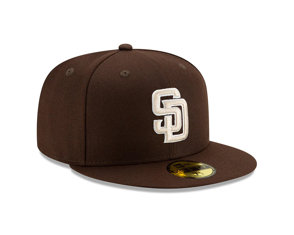 59FIFTY MLBオンフィールド サンディエゴ・パドレス オルタネイト バーントウッド【14524855】