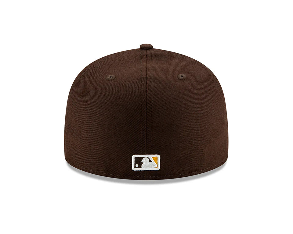 59FIFTY MLBオンフィールド サンディエゴ・パドレス オルタネイト バーントウッド【14524855】