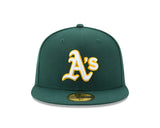 59FIFTY MLBオンフィールド オークランド・アスレチックス ロード【14524862】