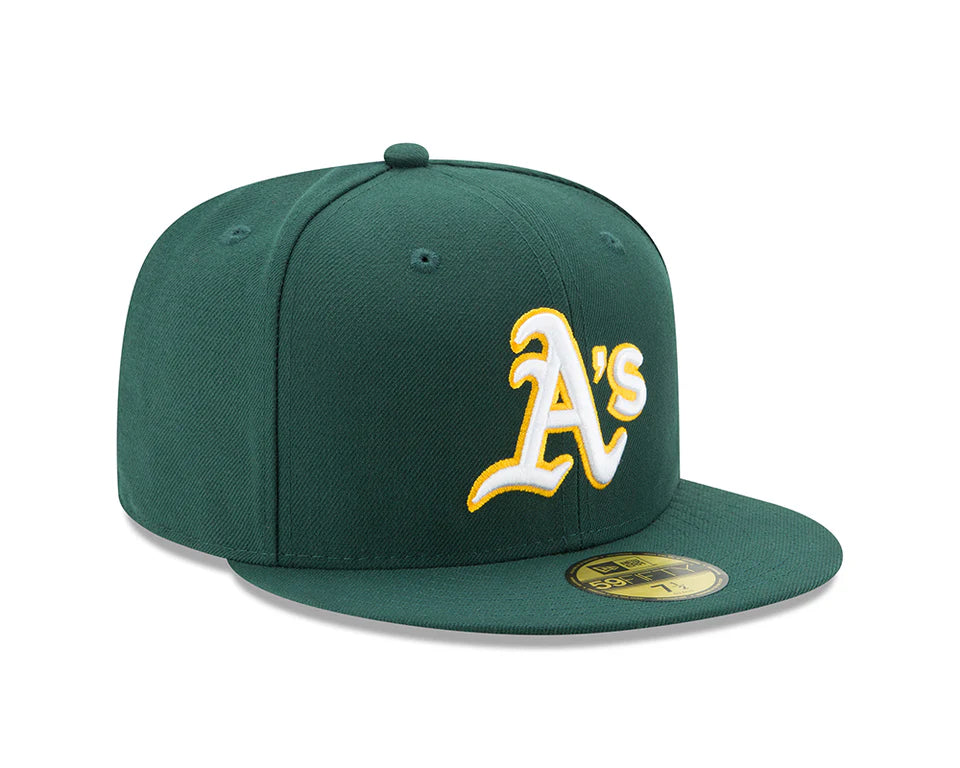 59FIFTY MLBオンフィールド オークランド・アスレチックス ロード【14524862】