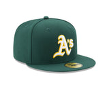 59FIFTY MLBオンフィールド オークランド・アスレチックス ロード【14524862】