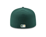 59FIFTY MLBオンフィールド オークランド・アスレチックス ロード【14524862】
