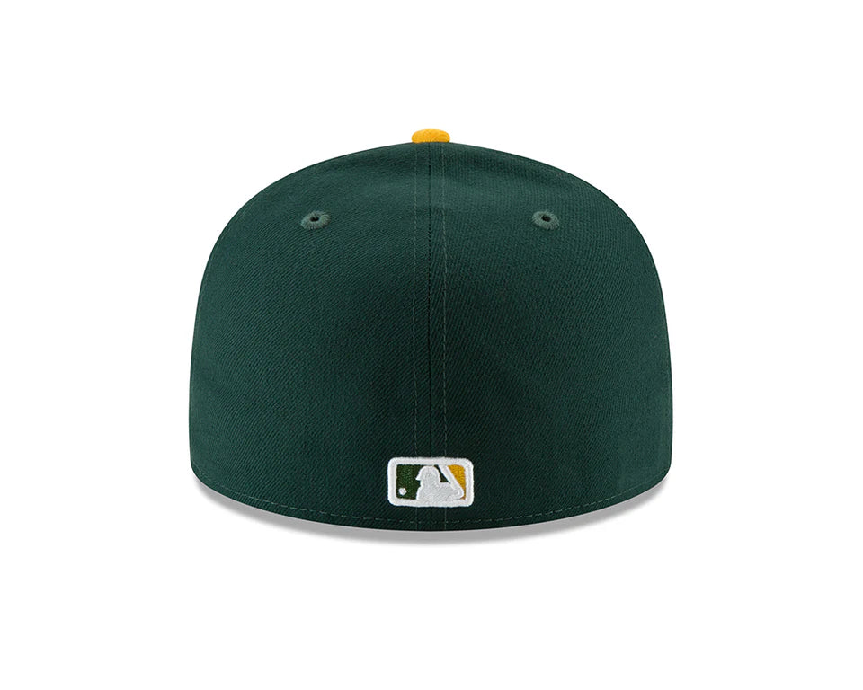 NEW ERA 59FIFTY MLBオンフィールド オークランド・アスレチックス ホーム【14524863】
