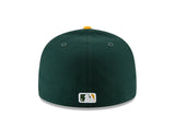 NEW ERA 59FIFTY MLBオンフィールド オークランド・アスレチックス ホーム【14524863】