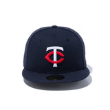 59FIFTY MLBオンフィールド ミネソタ・ツインズ ホーム【14524870】