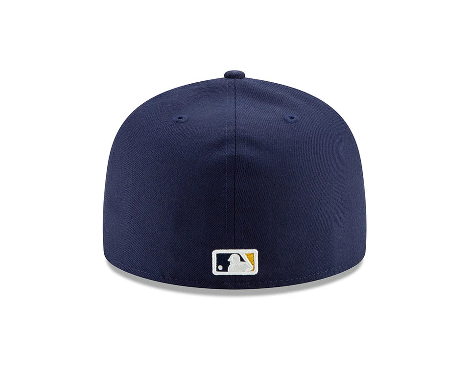 NEW ERA 59FIFTY MLBオンフィールド ミルウォーキー・ブリュワーズ ホーム【14524872】